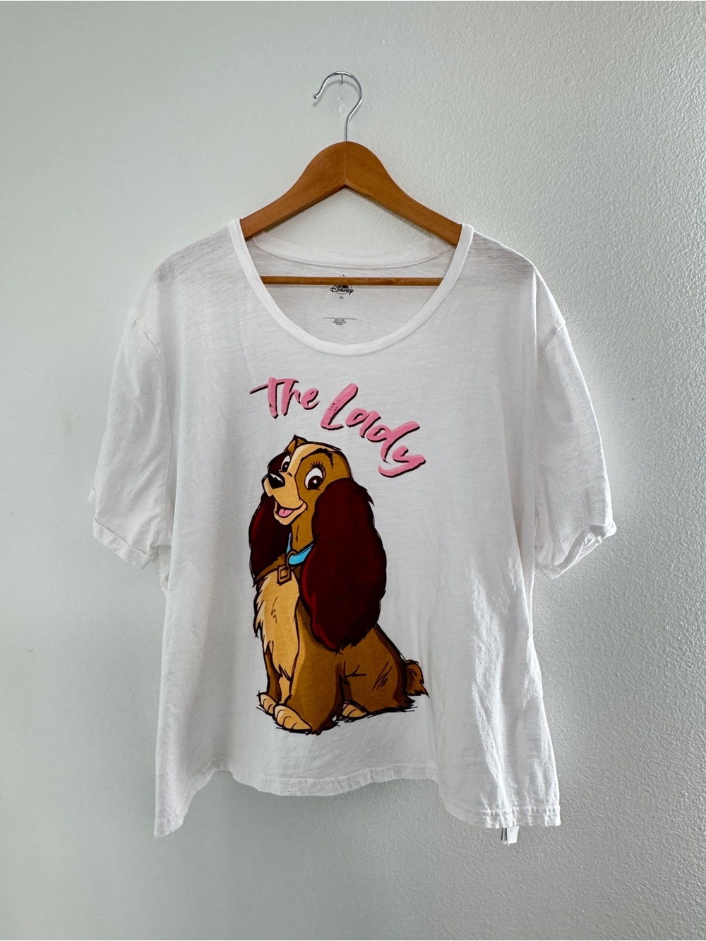 Disney The Lady and the Tramp Shirt 3XL
